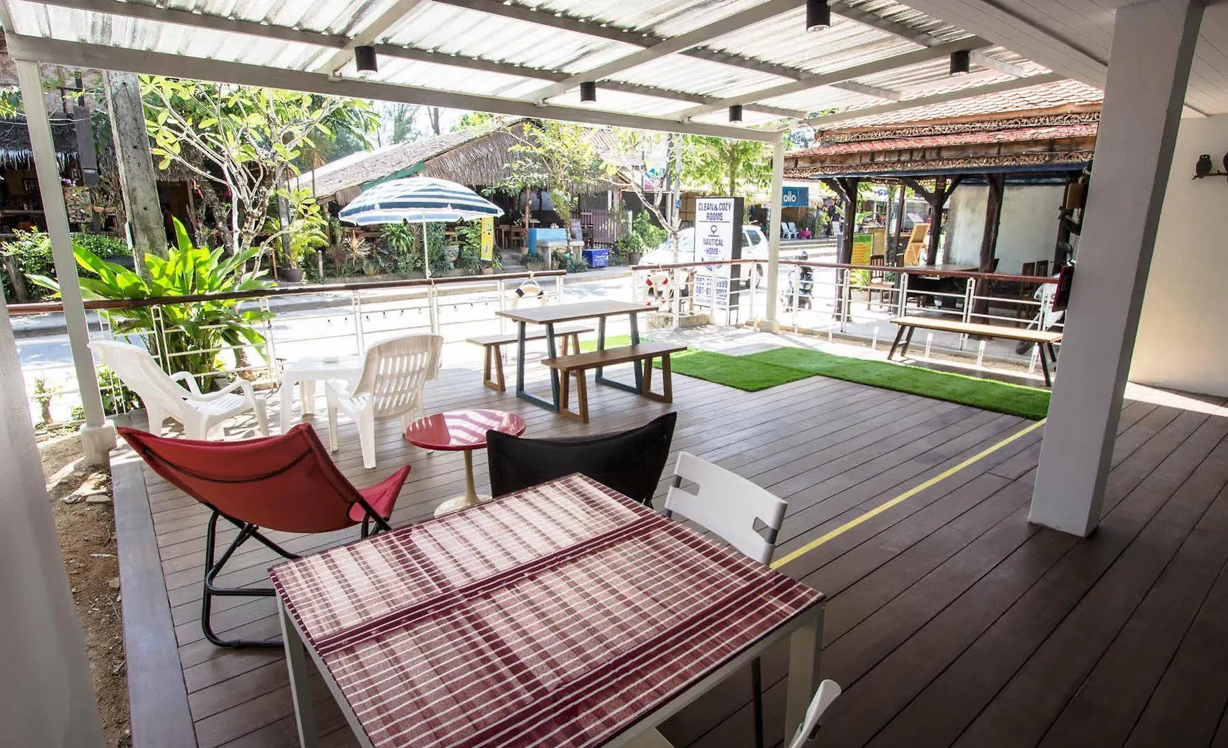 Nautical Home & Seashell House B&B Khao Lak Bed & Breakfast